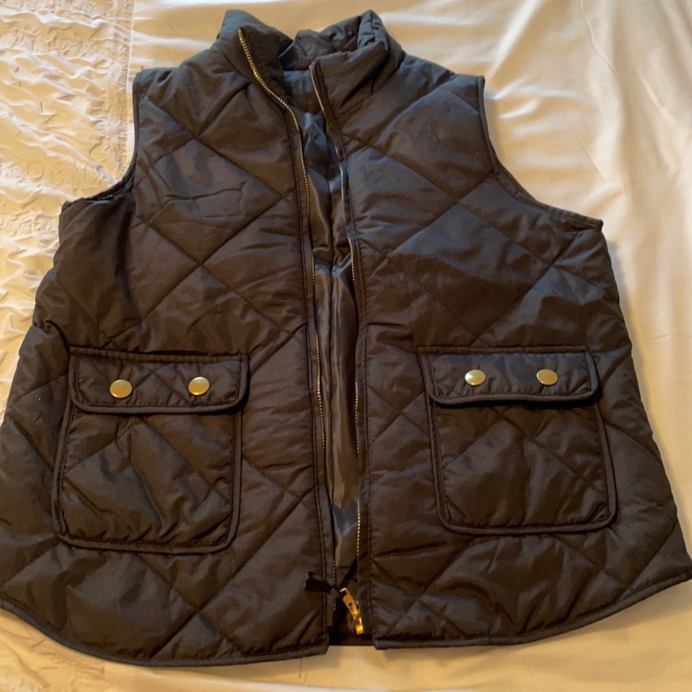 black vest